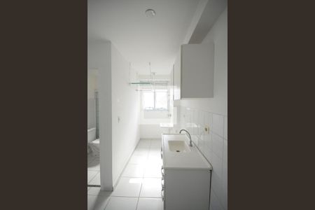 Cozinha de apartamento para alugar com 1 quarto, 33m² em Cambuci, São Paulo
