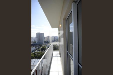 Varanda de apartamento para alugar com 1 quarto, 33m² em Cambuci, São Paulo