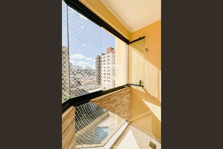 Varanda da Sala de apartamento à venda com 3 quartos, 98m² em Vila Paulicéia, São Paulo