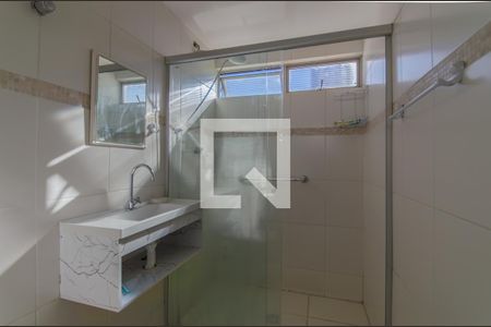 Banheiro de apartamento para alugar com 1 quarto, 50m² em Vila da Saúde, São Paulo