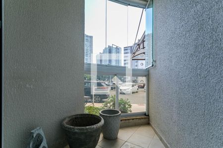 Sacada de apartamento para alugar com 2 quartos, 64m² em Loteamento Mogilar, Mogi das Cruzes