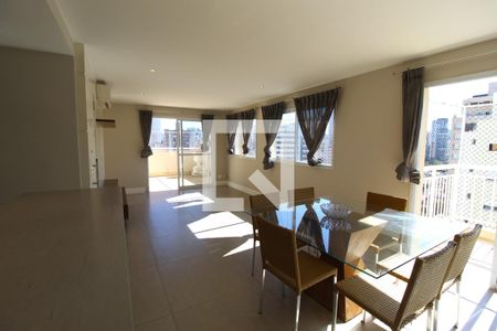 Sala de apartamento à venda com 3 quartos, 200m² em Vila Olímpia, São Paulo