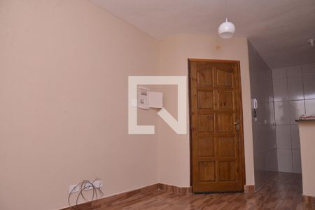Sala de apartamento à venda com 2 quartos, 47m² em Vila Lutécia, Santo André