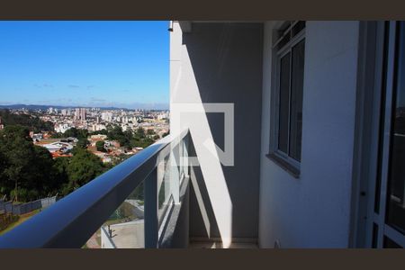 Sacada de apartamento para alugar com 3 quartos, 54m² em Jardim Carlos Gomes, Jundiaí
