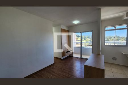 Sala de apartamento para alugar com 3 quartos, 54m² em Jardim Carlos Gomes, Jundiaí