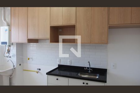 Cozinha e Área de Serviço de apartamento à venda com 3 quartos, 54m² em Jardim Carlos Gomes, Jundiaí