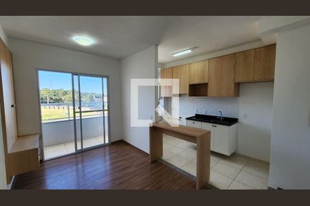 Sala de apartamento para alugar com 3 quartos, 54m² em Jardim Carlos Gomes, Jundiaí