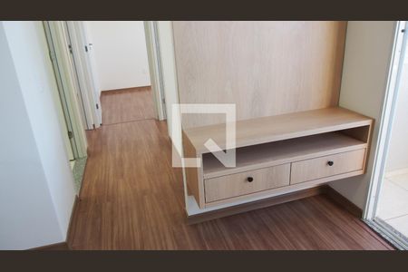 Sala de apartamento para alugar com 3 quartos, 54m² em Jardim Carlos Gomes, Jundiaí