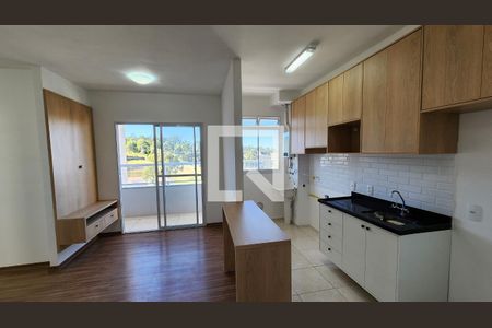 Sala de apartamento para alugar com 3 quartos, 54m² em Jardim Carlos Gomes, Jundiaí