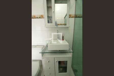 Apartamento para alugar com 92m², 3 quartos e sem vagaBanheiro