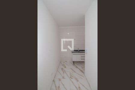 Cozinha de apartamento para alugar com 1 quarto, 32m² em Jardim Aricanduva, São Paulo