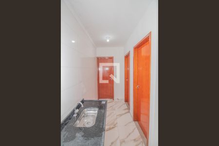 Cozinha de apartamento para alugar com 1 quarto, 32m² em Jardim Aricanduva, São Paulo