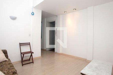 Sala 1 de apartamento para alugar com 2 quartos, 64m² em Rio Branco, Porto Alegre