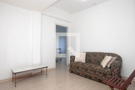 Sala 1 de apartamento para alugar com 2 quartos, 64m² em Rio Branco, Porto Alegre