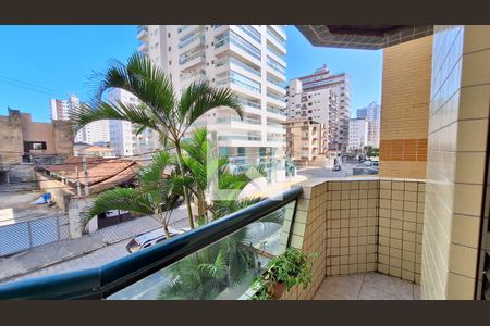 Apartamento para alugar com 56m², 1 quarto e 1 vagaVaranda do quarto