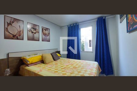 Quarto 1 de apartamento à venda com 2 quartos, 39m² em Vila Lutécia, Santo André