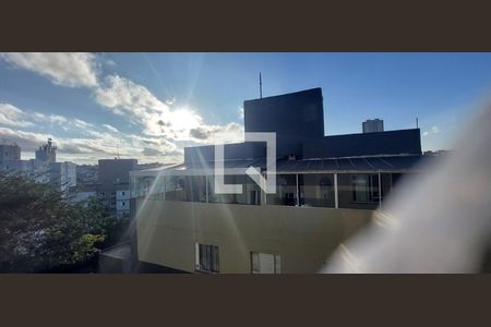 Vista Sala de apartamento à venda com 2 quartos, 39m² em Vila Lutécia, Santo André
