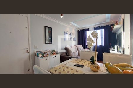 Sala de apartamento à venda com 2 quartos, 39m² em Vila Lutécia, Santo André