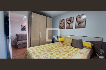 Quarto 1 de apartamento à venda com 2 quartos, 39m² em Vila Lutécia, Santo André