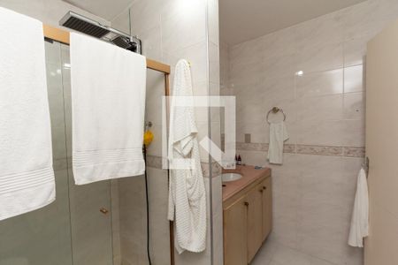 Apartamento para alugar com 130m², 3 quartos e 1 vagaBanheiro da Suíte