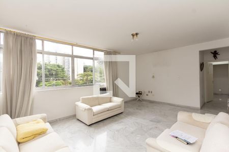Sala de apartamento à venda com 2 quartos, 130m² em Jardim Paulista, São Paulo