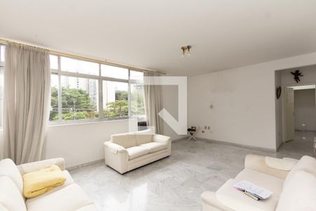 Sala de apartamento à venda com 3 quartos, 130m² em Jardim Paulista, São Paulo