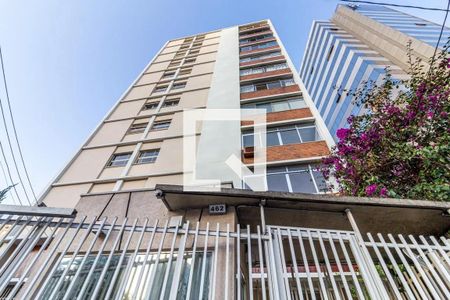 Apartamento para alugar com 130m², 3 quartos e 1 vagaFachada