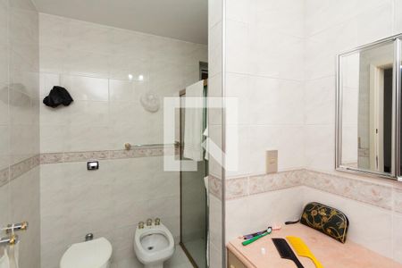 Banheiro da Suíte de apartamento à venda com 2 quartos, 130m² em Jardim Paulista, São Paulo
