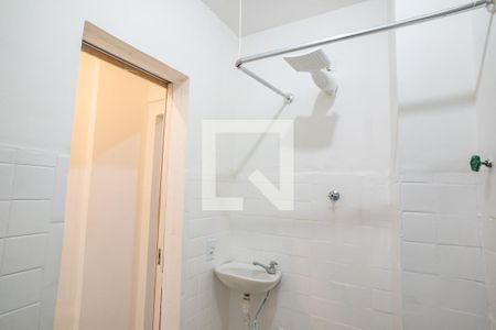 Banheiro de apartamento para alugar com 1 quarto, 30m² em Lapa, Rio de Janeiro