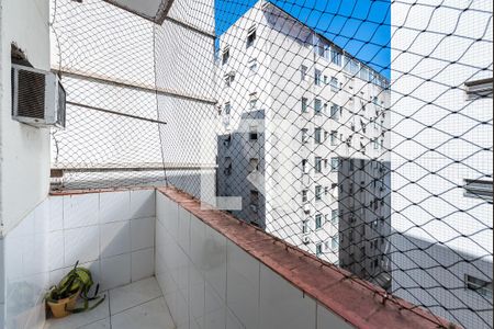 Varanda de apartamento para alugar com 2 quartos, 78m² em Boqueirão, Santos