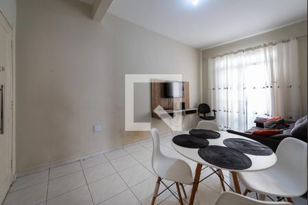 Sala de apartamento para alugar com 2 quartos, 78m² em Boqueirão, Santos