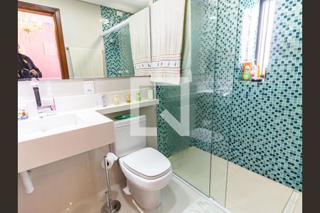 Apartamento à venda com 140m², 3 quartos e 3 vagas Apartamento à venda com 140m², 3 quartos e 3 vagasBanheiro da Suíte 3