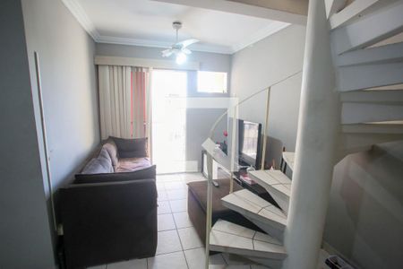 Sala de apartamento à venda com 4 quartos, 150m² em Taquara, Rio de Janeiro