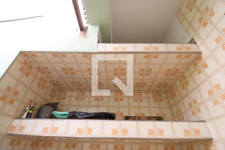 Casa à venda com 85m², 3 quartos e sem vagaDetalhe da area de serviço