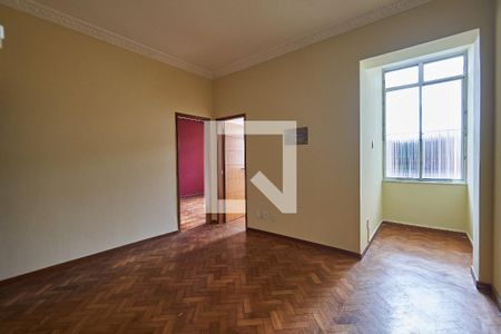 Sala de apartamento à venda com 3 quartos, 88m² em Tijuca, Rio de Janeiro