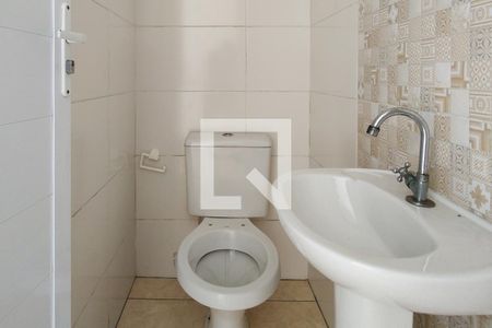 Casa de condomínio para alugar com 53m², 2 quartos e 1 vagaLavabo
