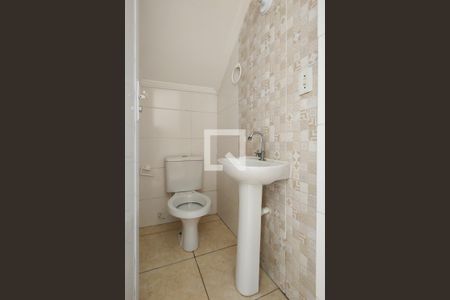 Casa de condomínio para alugar com 53m², 2 quartos e 1 vagaLavabo