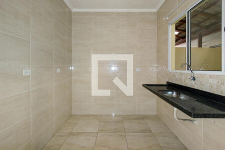 Casa de condomínio para alugar com 53m², 2 quartos e 1 vagaCozinha