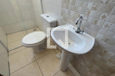 Casa de condomínio para alugar com 53m², 2 quartos e 1 vagaBanheiro
