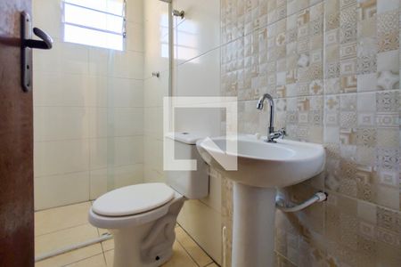 Casa de condomínio para alugar com 53m², 2 quartos e 1 vagaBanheiro