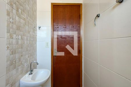 Casa de condomínio para alugar com 53m², 2 quartos e 1 vagaBanheiro
