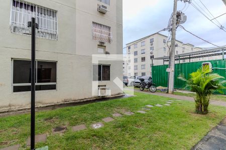 Vista da Sala de apartamento para alugar com 2 quartos, 56m² em Campo Grande, Rio de Janeiro