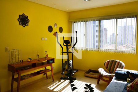 Sala de apartamento à venda com 2 quartos, 117m² em Santa Paula, São Caetano do Sul