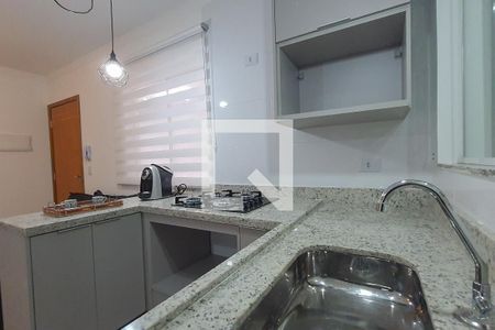 Apartamento à venda com 32m², 1 quarto e sem vaga Apartamento à venda com 32m², 1 quarto e sem vagaCozinha