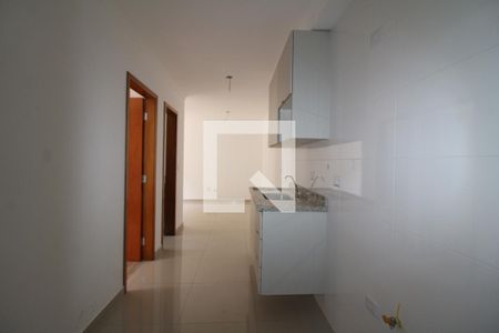 Sala/Cozinha de apartamento à venda com 1 quarto, 38m² em Santana, São Paulo