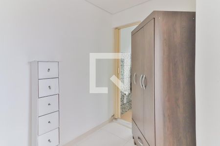 Studio - Quarto e Cozinha de kitnet/studio para alugar com 1 quarto, 20m² em Vila Gomes, São Paulo