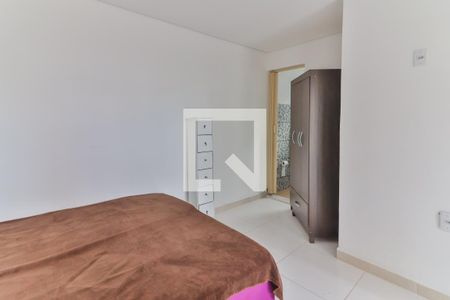 Studio - Quarto e Cozinha de kitnet/studio para alugar com 1 quarto, 20m² em Vila Gomes, São Paulo