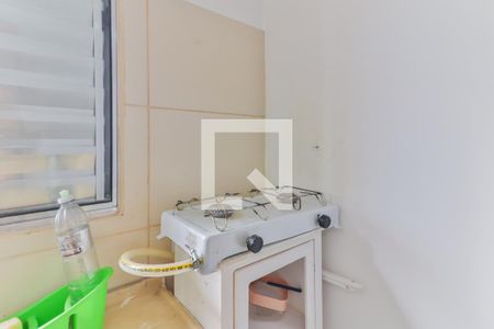 Studio - Quarto e Cozinha de kitnet/studio para alugar com 1 quarto, 20m² em Vila Gomes, São Paulo