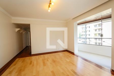 Sala de apartamento para alugar com 2 quartos, 56m² em Vila Andrade, São Paulo