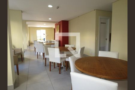 Apartamento para alugar com 62m², 2 quartos e 1 vagaÁrea comum - Salão de festas